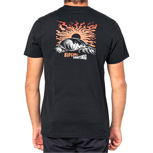 RIP CURL EL DIABLO VPC TEE negro