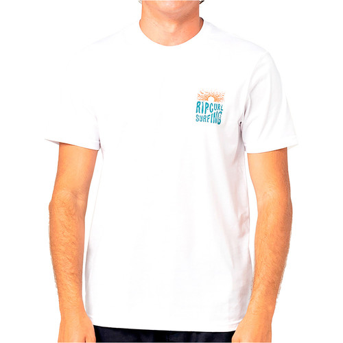 RIP CURL EL DIABLO VPC TEE blanco