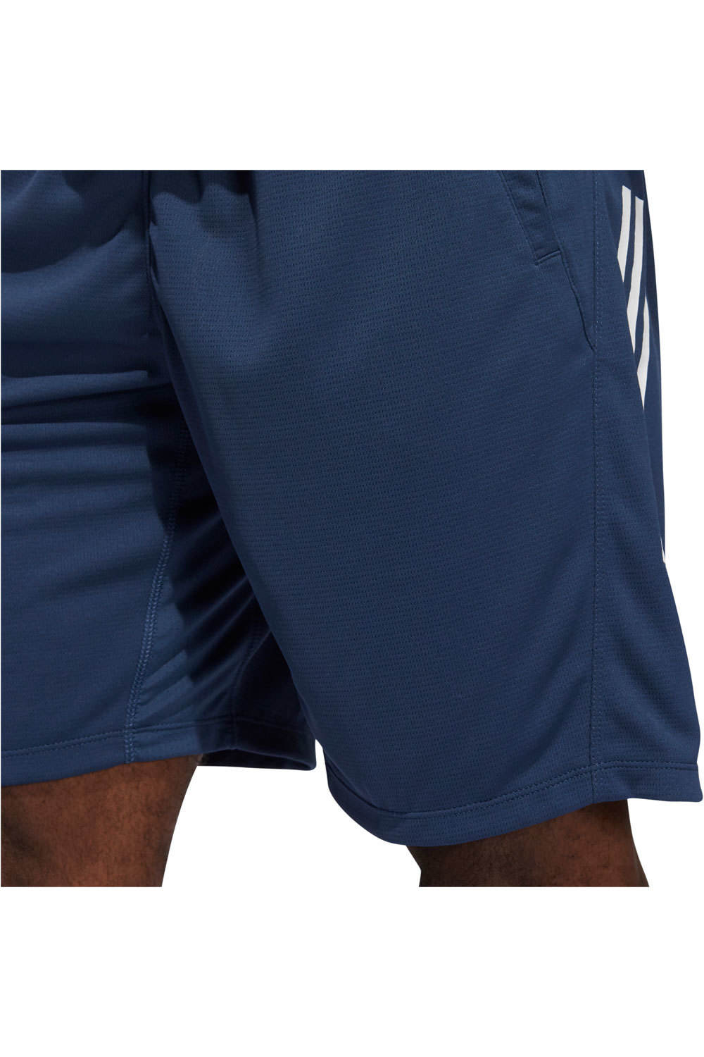 adidas pantalón corto fitness hombre Adidas 3S KN SHO vista detalle adidas pantalón corto fitness hombre Adidas 3S KN SHO vista detalle