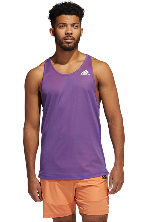 ADIDAS PRIMEBLUE TANK rojo