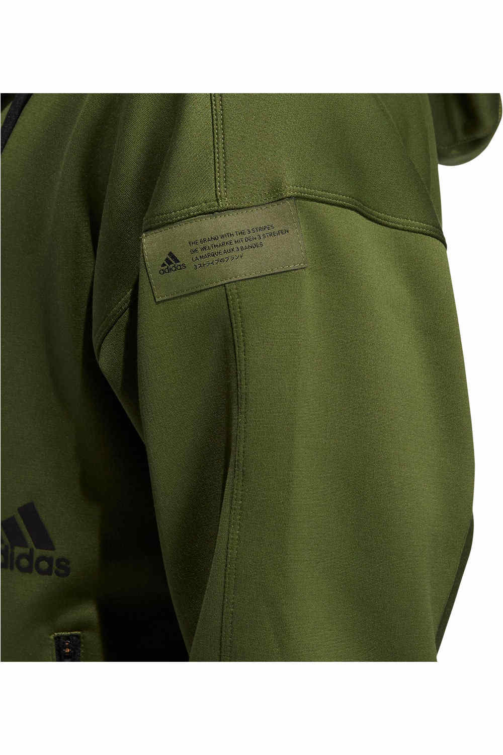 adidas sudaderas deportivas hombre Adidas STU TECH F/Z HD vista detalle adidas sudaderas deportivas hombre Adidas STU TECH F/Z HD vista detalle