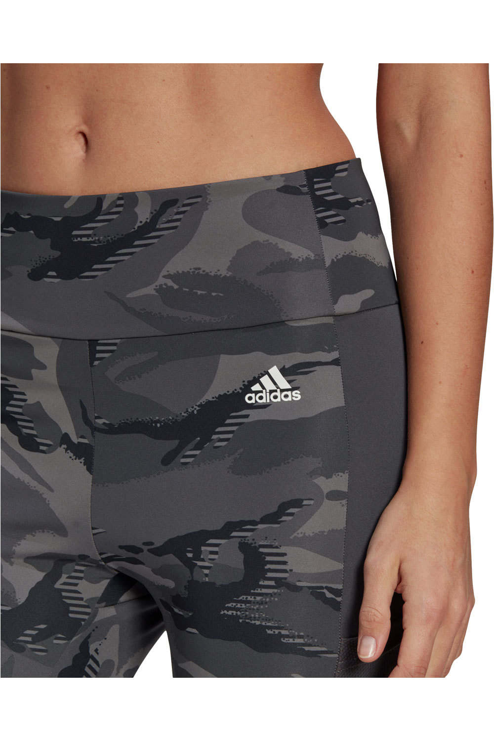 adidas mallas largas fitness hombre Adidas W CAMO 78 TIG vista detalle adidas mallas largas fitness hombre Adidas W CAMO 78 TIG vista detalle