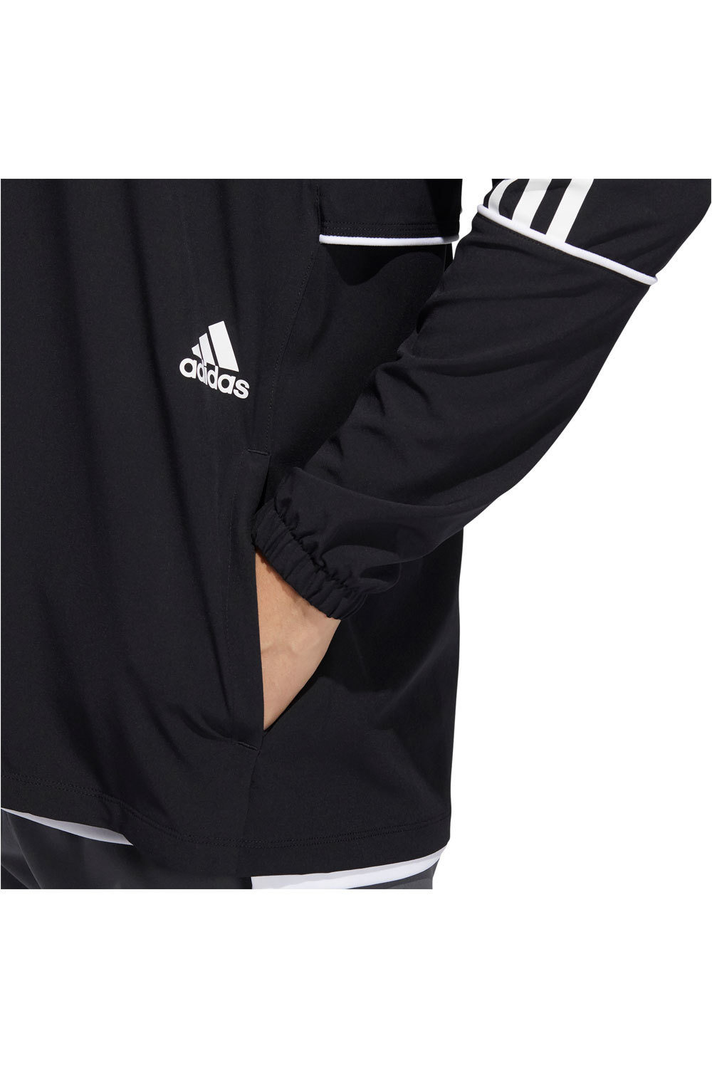 adidas sudaderas deportivas hombre Adidas PLYR 3S WBR JKT vista detalle adidas sudaderas deportivas hombre Adidas PLYR 3S WBR JKT vista detalle