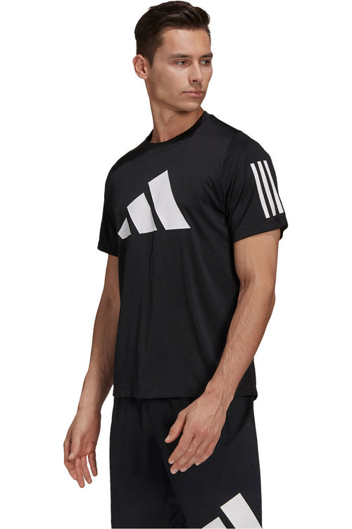 ADIDAS FL 3 BAR TEE negro