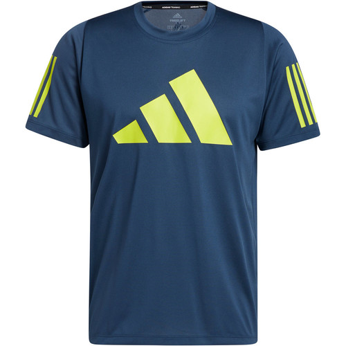 ADIDAS FL 3 BAR TEE azul