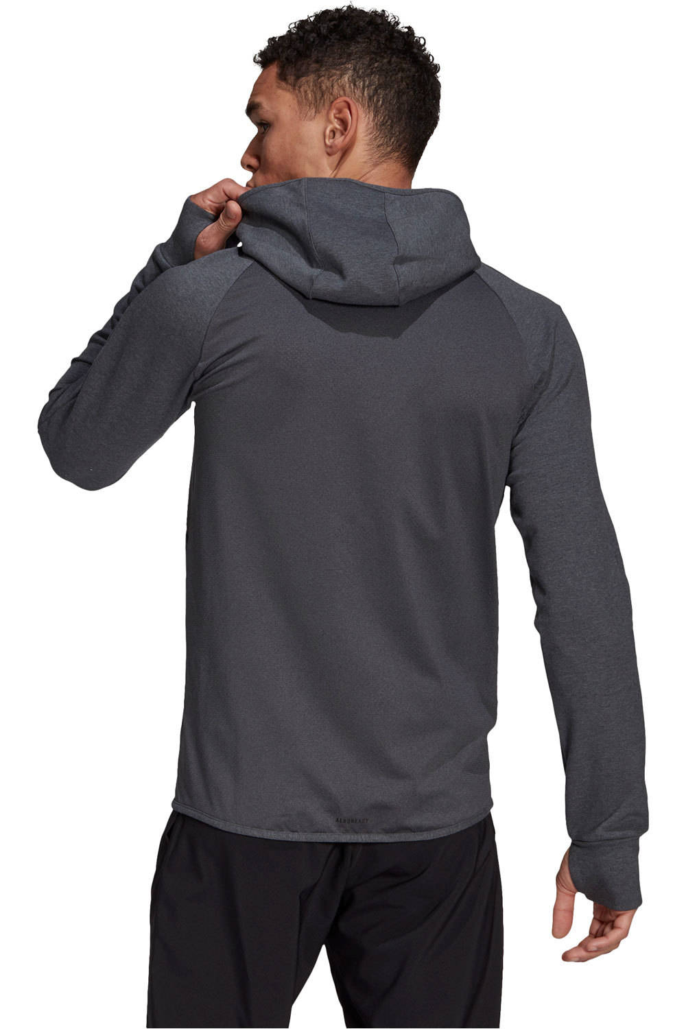 adidas sudaderas deportivas hombre Adidas M MT FZ HD vista trasera adidas sudaderas deportivas hombre Adidas M MT FZ HD vista trasera