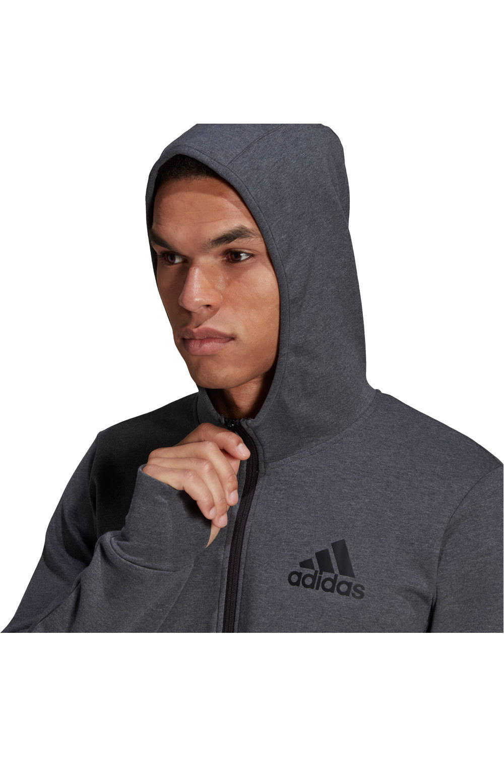 adidas sudaderas deportivas hombre Adidas M MT FZ HD vista detalle adidas sudaderas deportivas hombre Adidas M MT FZ HD vista detalle
