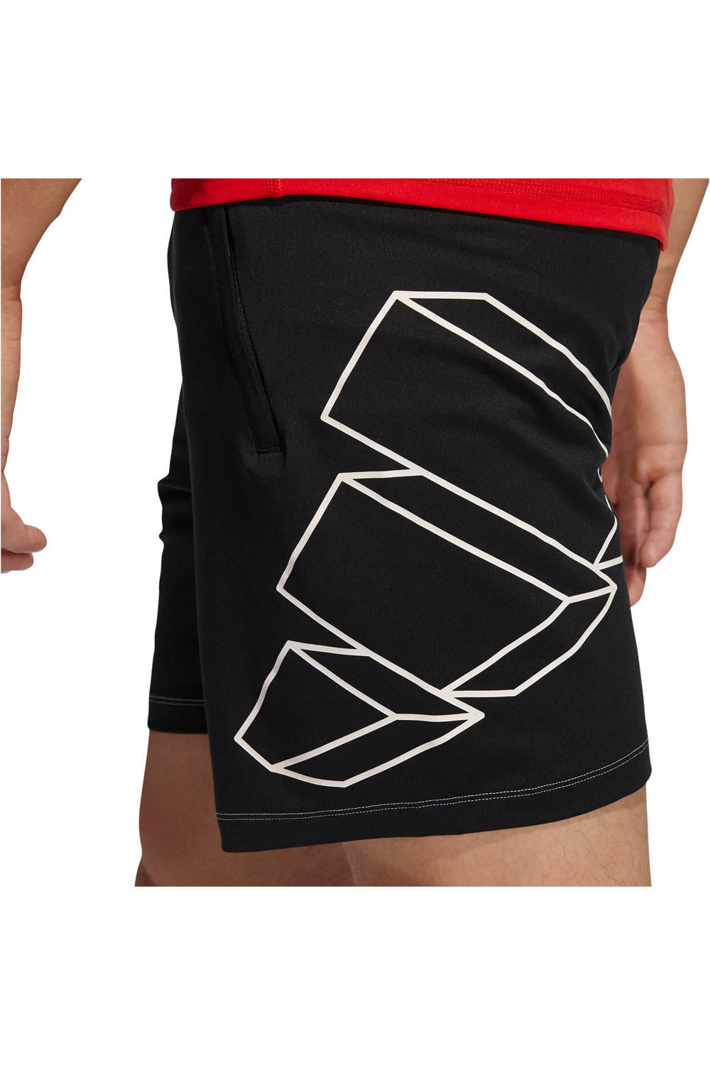 adidas pantalón corto fitness hombre Adidas FB HYPE SHORT vista detalle adidas pantalón corto fitness hombre Adidas FB HYPE SHORT vista detalle