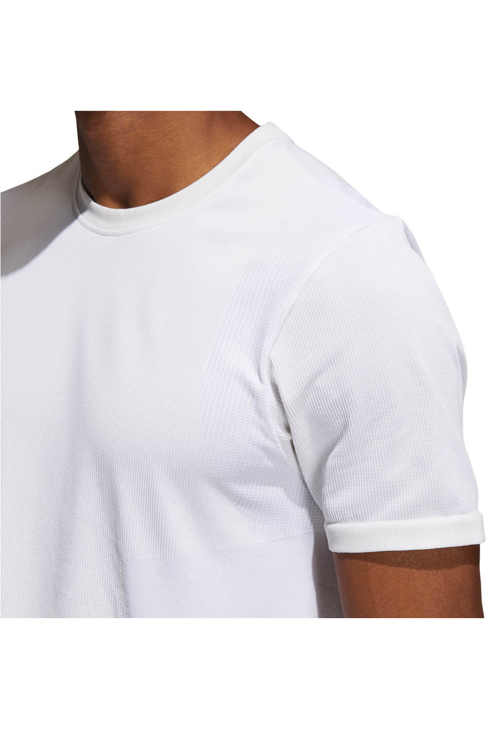 adidas camiseta fitness hombre Adidas STU TF SL SS vista detalle adidas camiseta fitness hombre Adidas STU TF SL SS vista detalle
