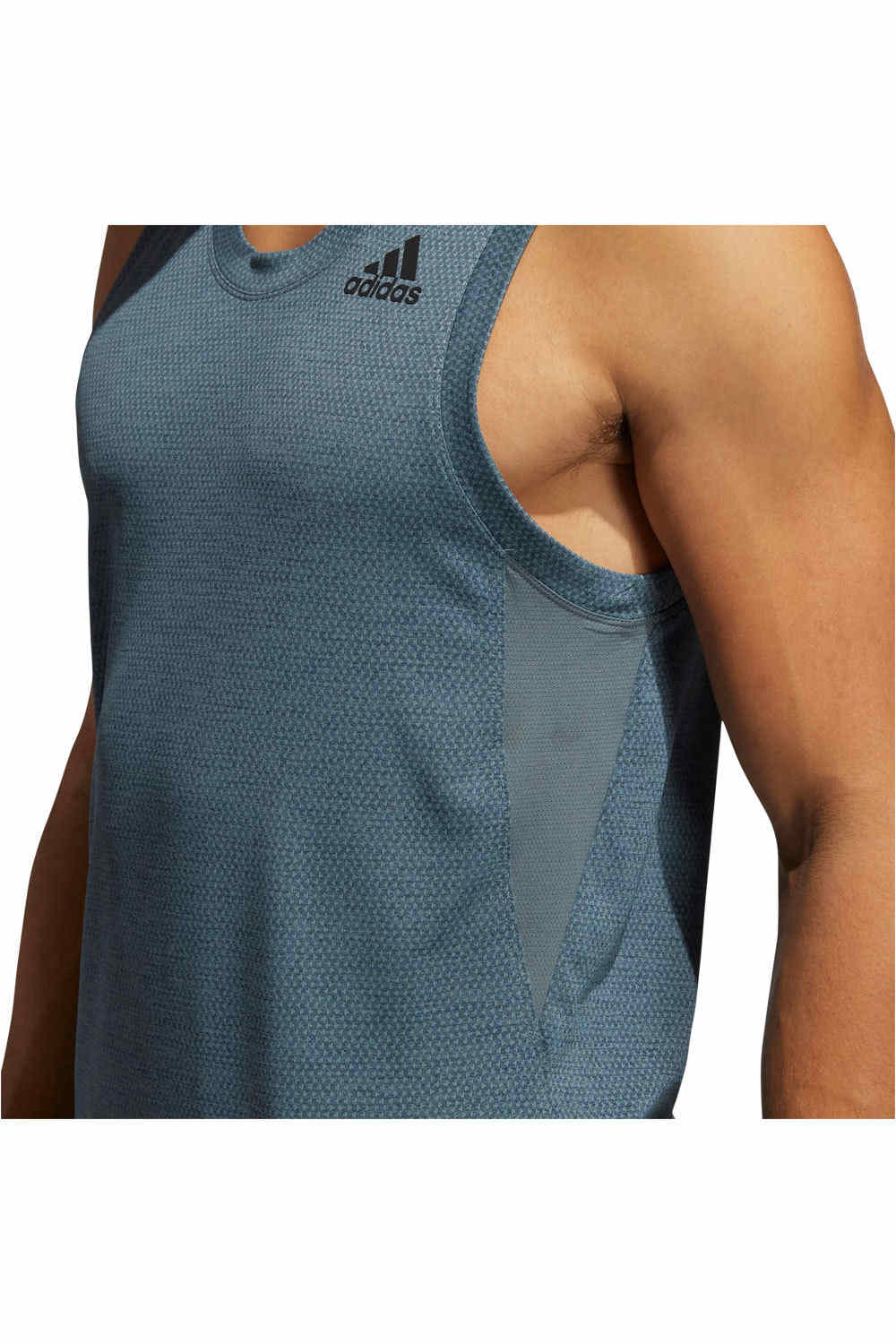 adidas camiseta tirantes fitness hombre Adidas H.RDY 3S TNK 03 adidas camiseta tirantes fitness hombre Adidas H.RDY 3S TNK 03