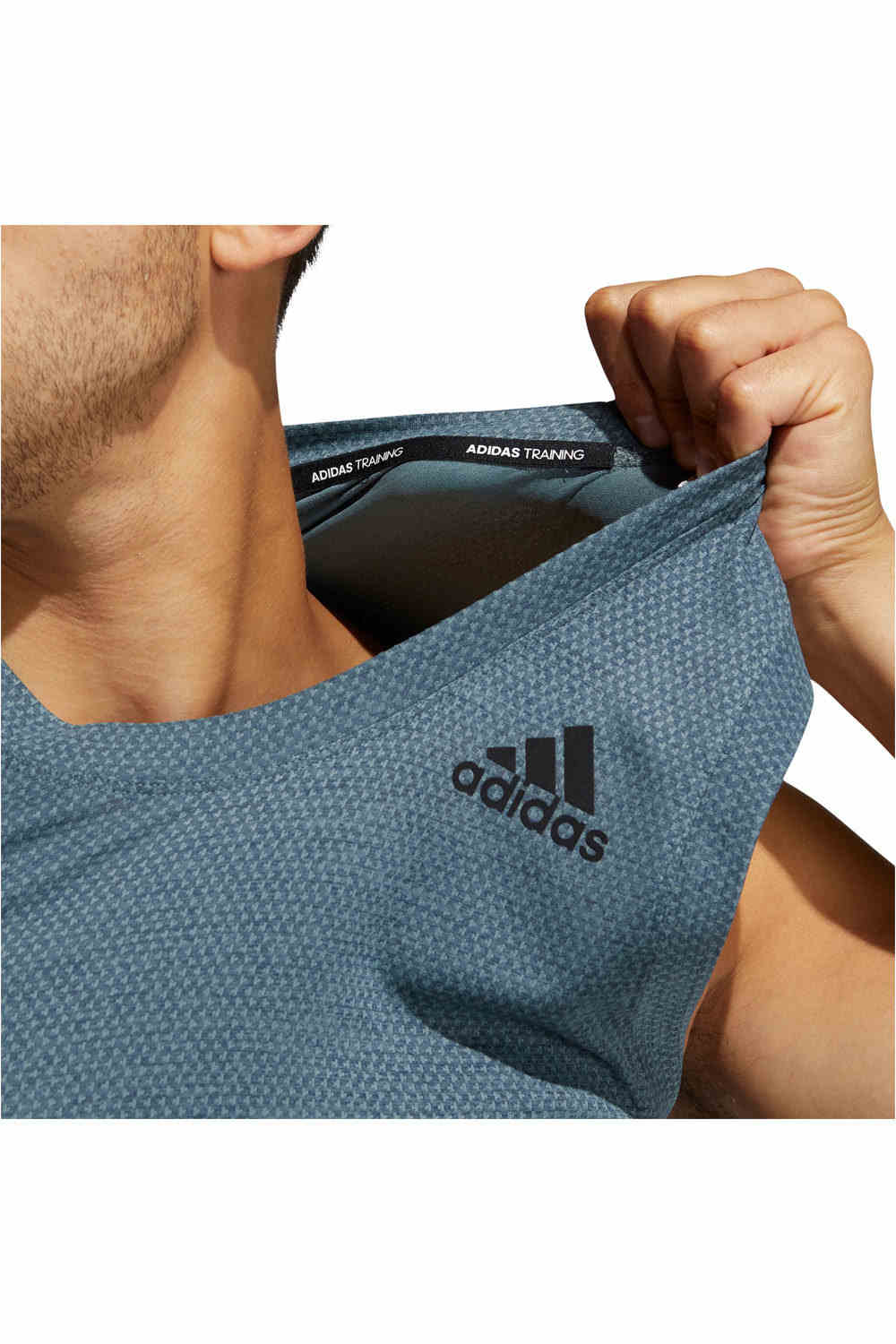 adidas camiseta tirantes fitness hombre Adidas H.RDY 3S TNK 04 adidas camiseta tirantes fitness hombre Adidas H.RDY 3S TNK 04