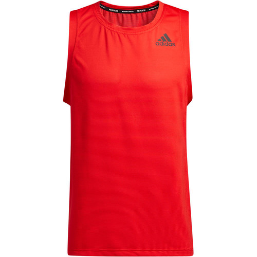ADIDAS AERO3S TANK PB rojo