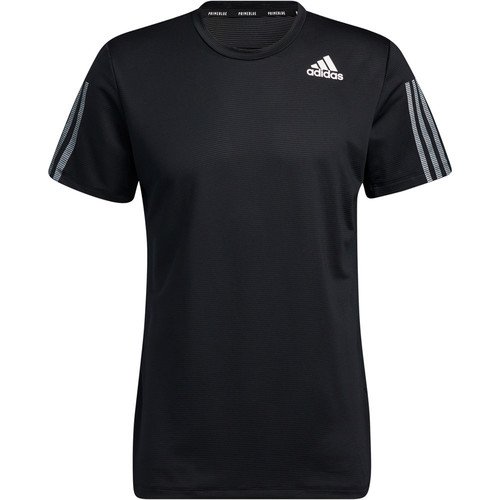 ADIDAS AERO3S TEE PB negro