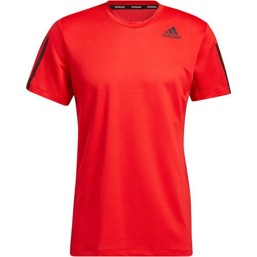 ADIDAS AERO3S TEE PB rojo