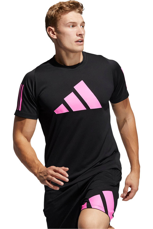 ADIDAS FL 3 BAR TEE negro
