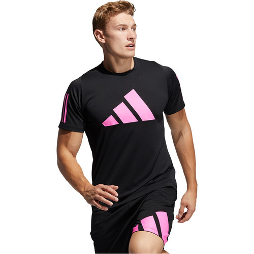 ADIDAS FL 3 BAR TEE negro