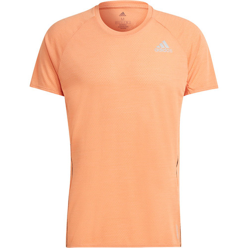 ADIDAS ADI RUNNER TEE naranja