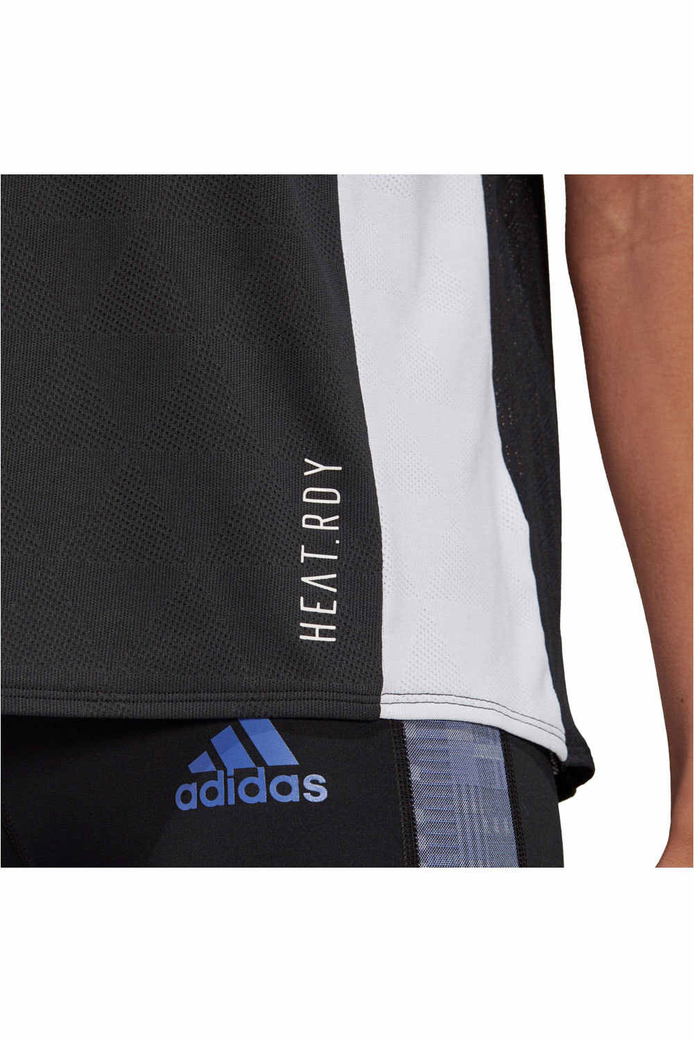 adidas camiseta técnica tirantes mujer Adidas HEAT.RDY TANK W vista detalle adidas camiseta técnica tirantes mujer Adidas HEAT.RDY TANK W vista detalle
