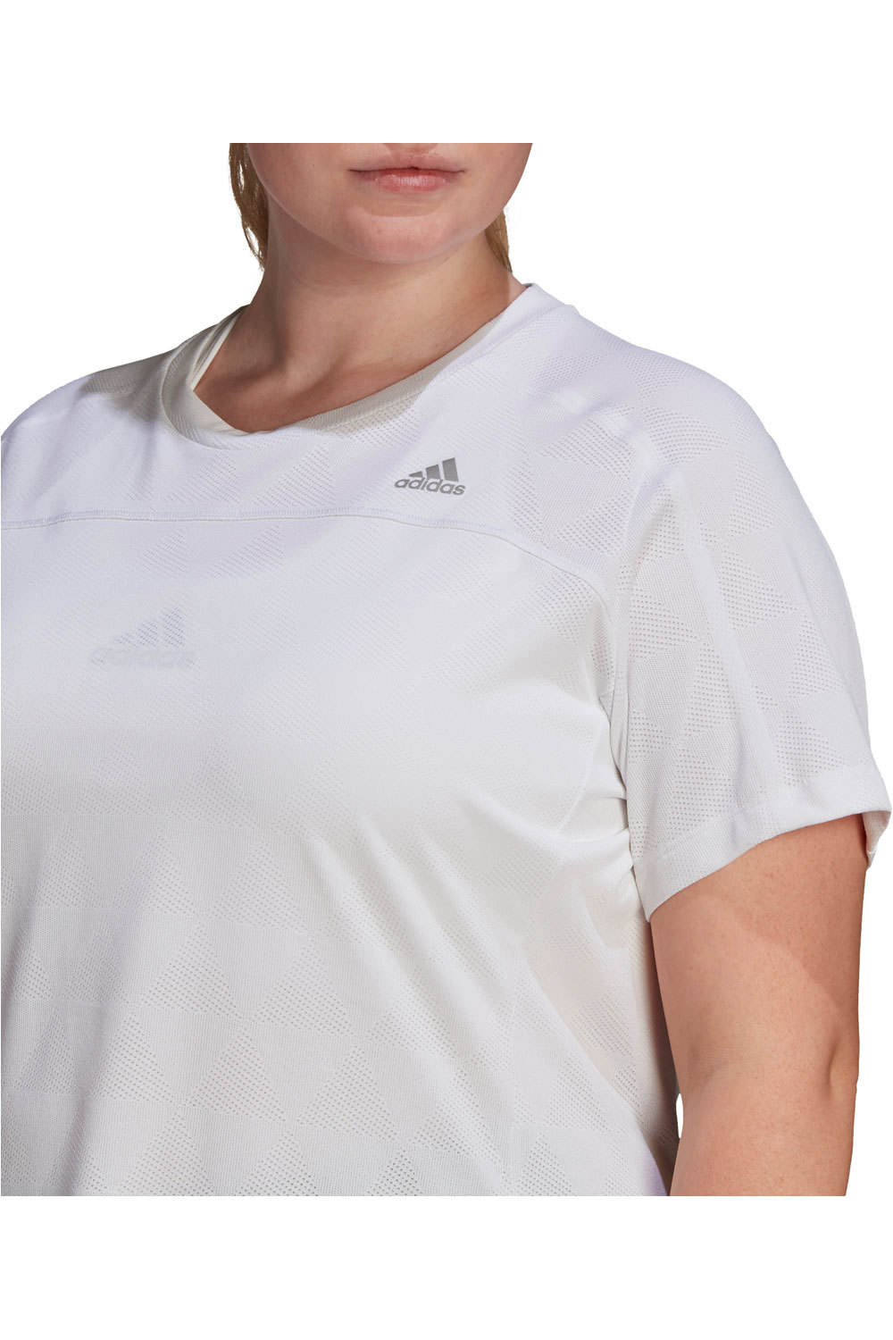 adidas camiseta entrenamiento manga corta mujer Adidas HEAT RDY TEE vista detalle adidas camiseta entrenamiento manga corta mujer Adidas HEAT RDY TEE vista detalle