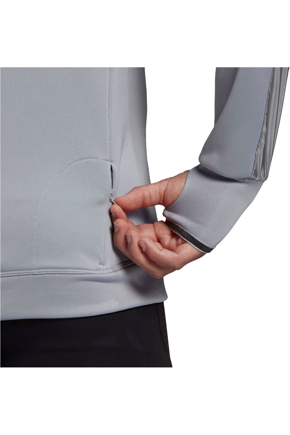 adidas camiseta técnica manga larga hombre Adidas SPACE HOODIE M vista detalle adidas camiseta técnica manga larga hombre Adidas SPACE HOODIE M vista detalle
