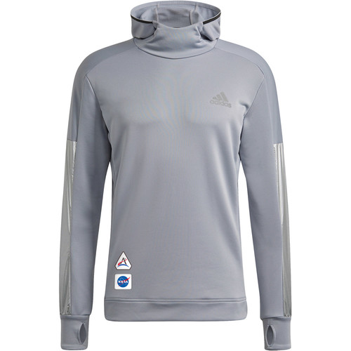 ADIDAS SPACE HOODIE M gris
