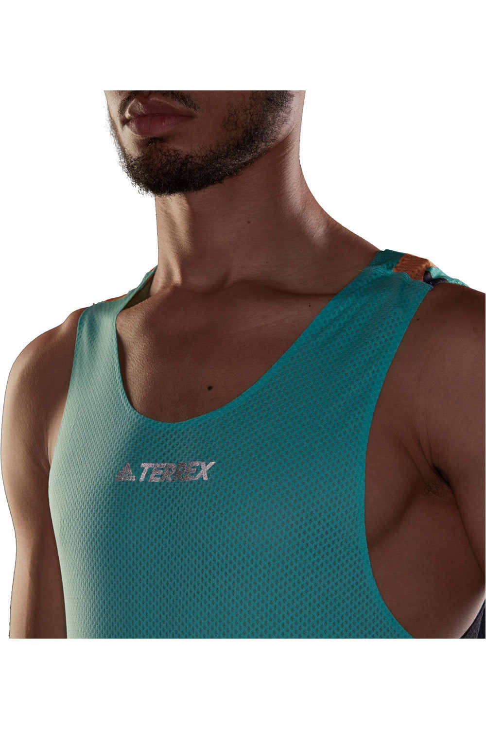adidas camisetas trail running tirantes hombre Adidas AGR SINGLET GFX vista detalle adidas camisetas trail running tirantes hombre Adidas AGR SINGLET GFX vista detalle