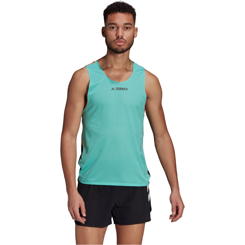 adidas camisetas trail running tirantes hombre Adidas AGR SINGLET GFX 05 adidas camisetas trail running tirantes hombre Adidas AGR SINGLET GFX 05