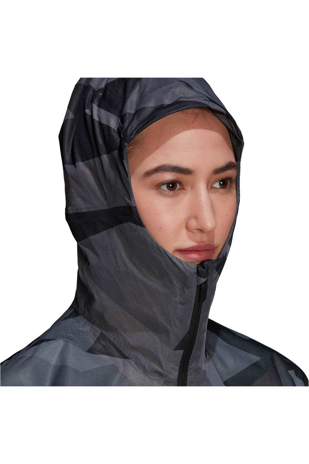 adidas CHAQUETA TRAIL RUNNING MUJER Adidas W AGR Rain J V vista detalle adidas CHAQUETA TRAIL RUNNING MUJER Adidas W AGR Rain J V vista detalle