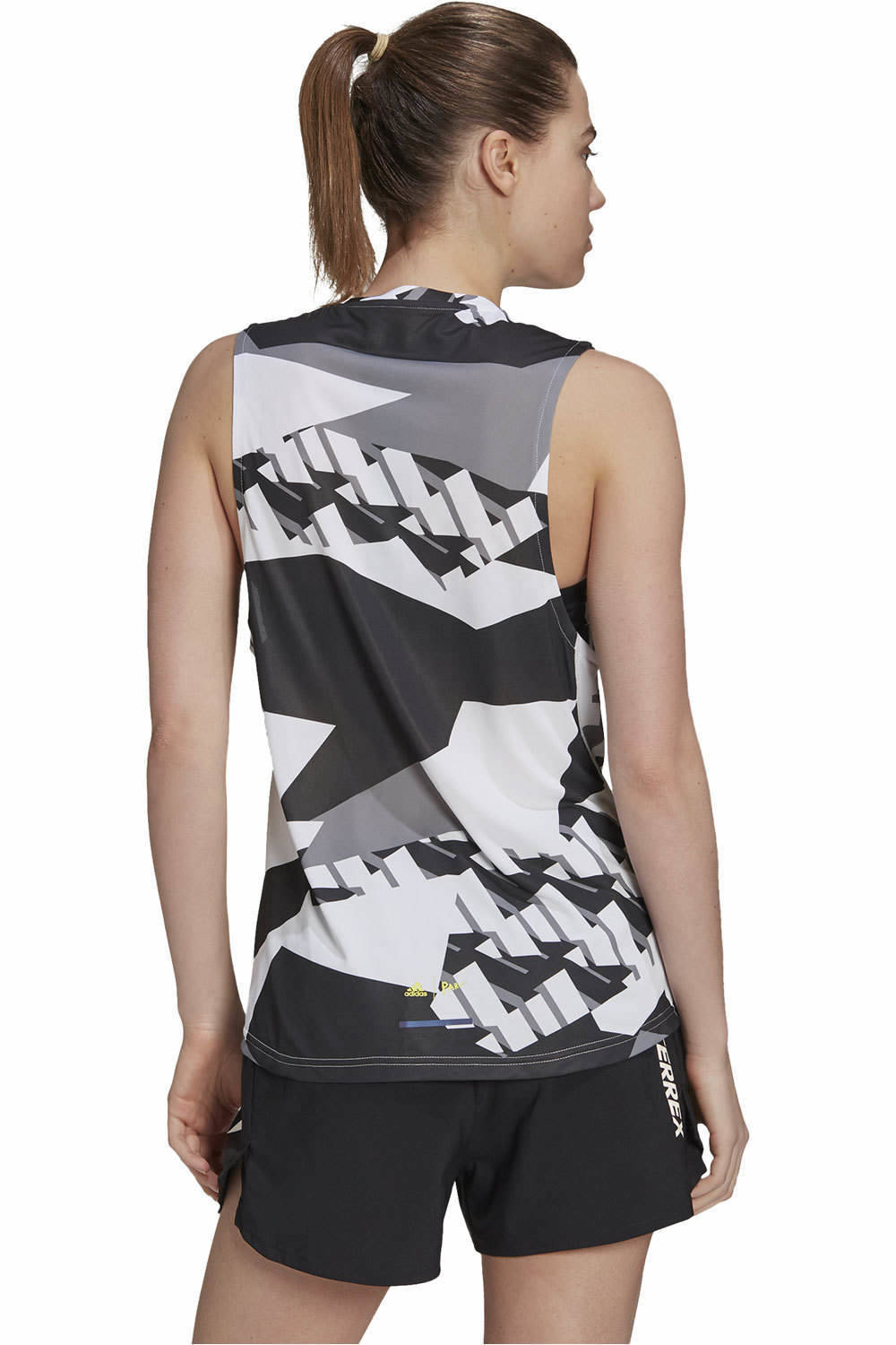 adidas camiseta tirantes running Adidas W AGR TANK BLNE vista trasera adidas camiseta tirantes running Adidas W AGR TANK BLNE vista trasera