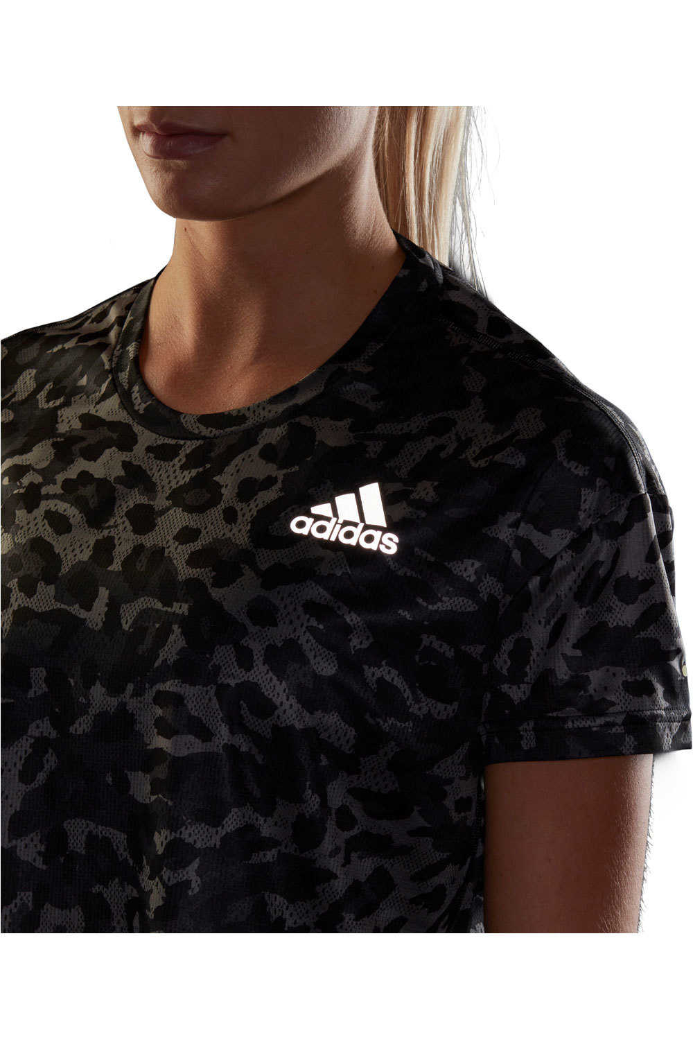 adidas camiseta entrenamiento manga corta mujer Adidas P.BLUE TEE vista detalle adidas camiseta entrenamiento manga corta mujer Adidas P.BLUE TEE vista detalle
