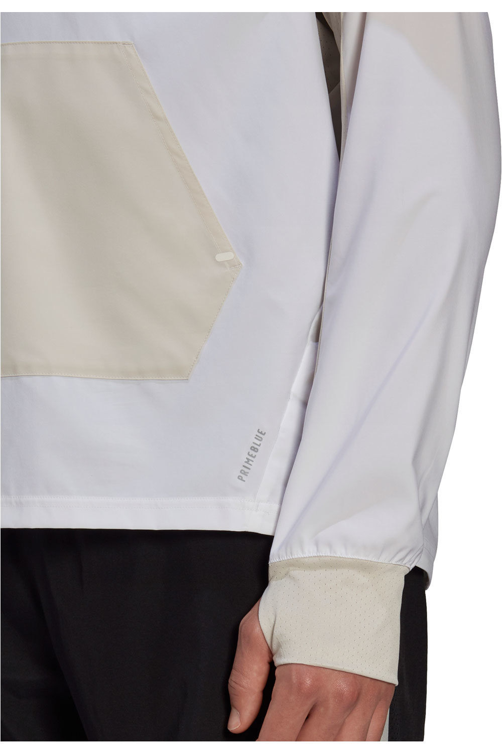 adidas camiseta técnica manga larga hombre Adidas 1/2 ZIP P.B M vista detalle adidas camiseta técnica manga larga hombre Adidas 1/2 ZIP P.B M vista detalle