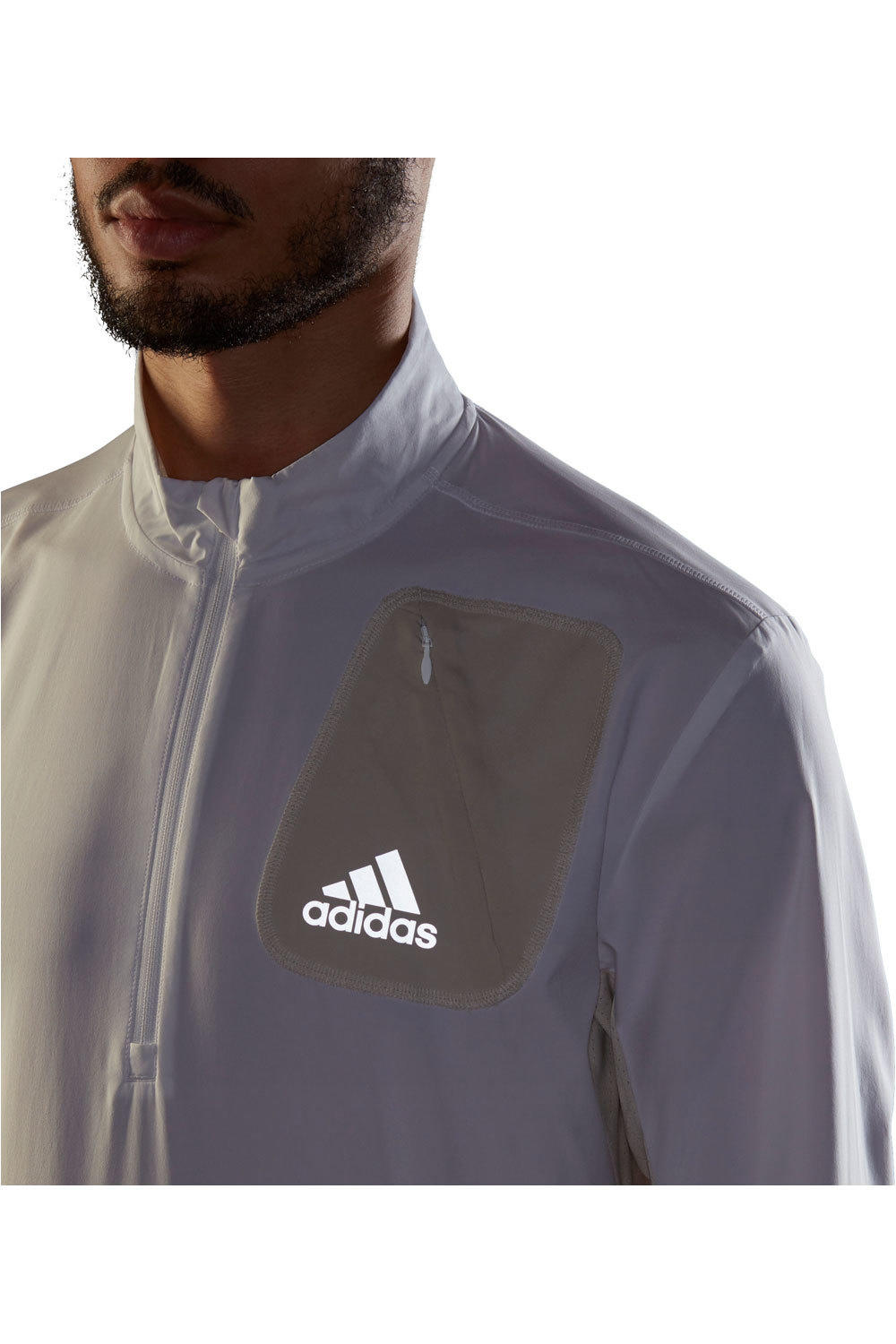 adidas camiseta técnica manga larga hombre Adidas 1/2 ZIP P.B M 03 adidas camiseta técnica manga larga hombre Adidas 1/2 ZIP P.B M 03
