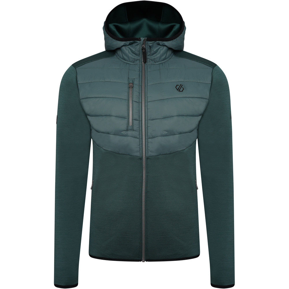 Dare2b forro polar hombre Dare2b Narrative II vista detalle Dare2b forro polar hombre Dare2b Narrative II vista detalle