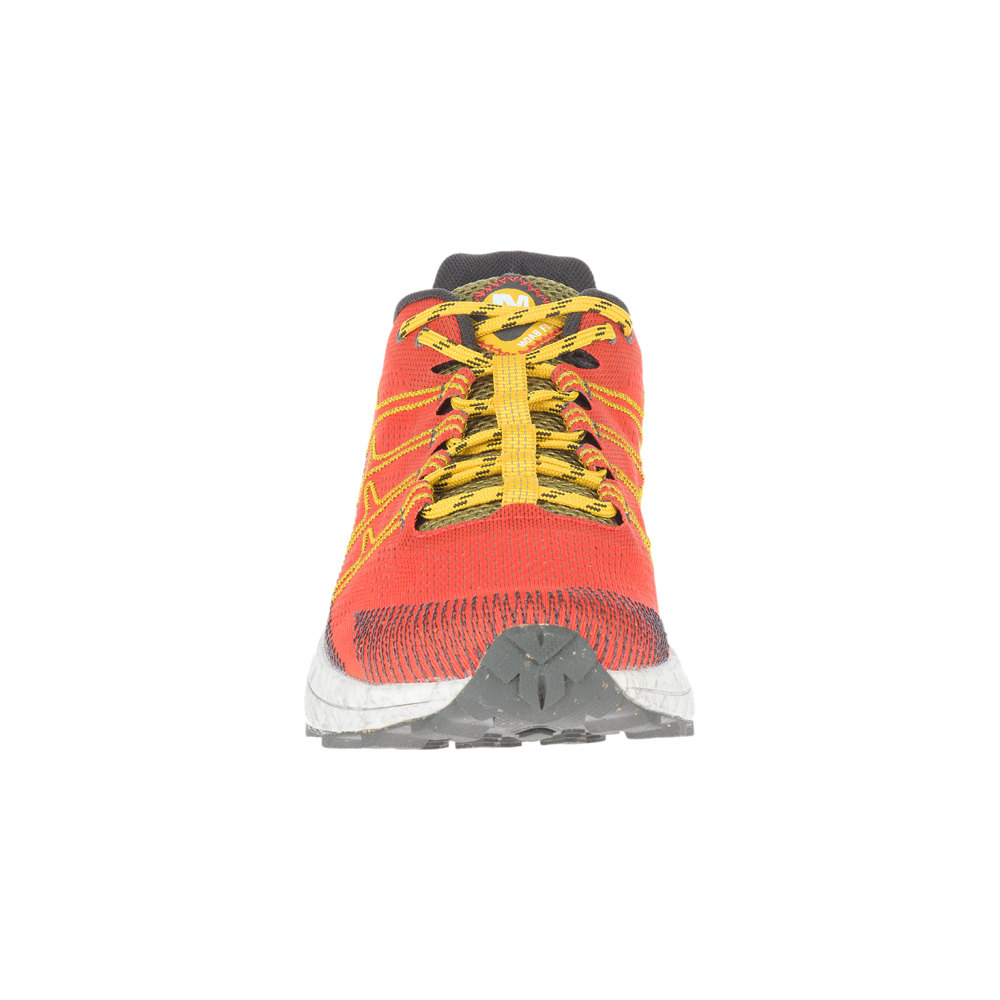 Merrell zapatillas trail hombre MOAB FLIGHT lateral interior Merrell zapatillas trail hombre MOAB FLIGHT lateral interior