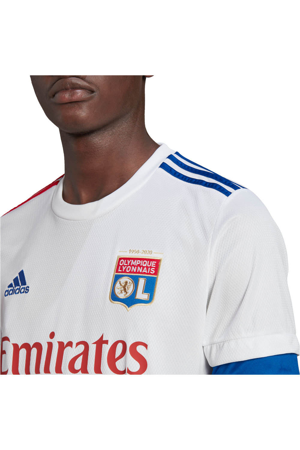adidas camiseta de fútbol oficiales Adidas O.LYON 21 H JSY F vista detalle adidas camiseta de fútbol oficiales Adidas O.LYON 21 H JSY F vista detalle