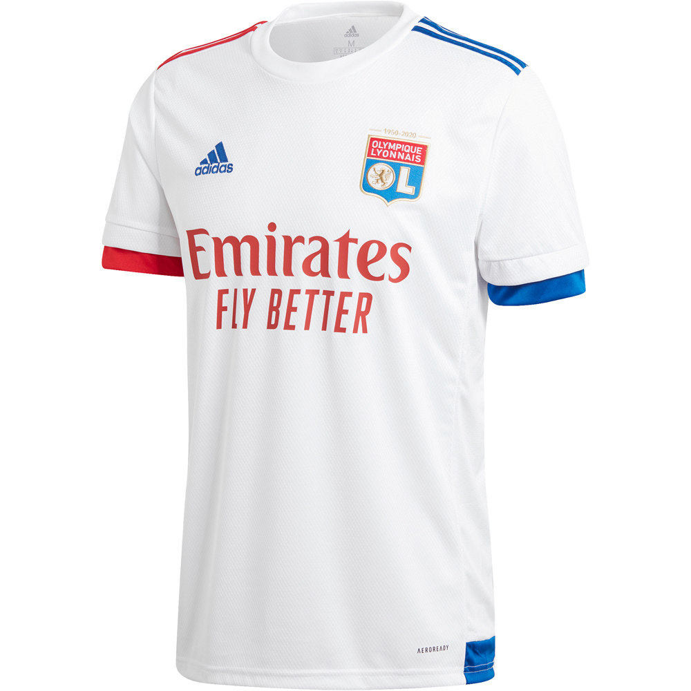 adidas camiseta de fútbol oficiales Adidas O.LYON 21 H JSY F 04 adidas camiseta de fútbol oficiales Adidas O.LYON 21 H JSY F 04