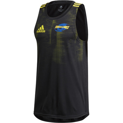 ADIDAS SR PERF SINGLET negro