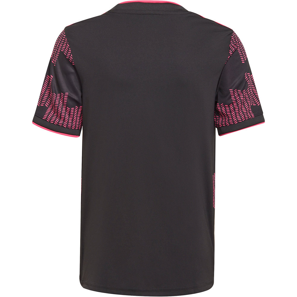 adidas camiseta de fútbol oficiales niño Adidas MEXICO 20 H JSY Y vista trasera adidas camiseta de fútbol oficiales niño Adidas MEXICO 20 H JSY Y vista trasera