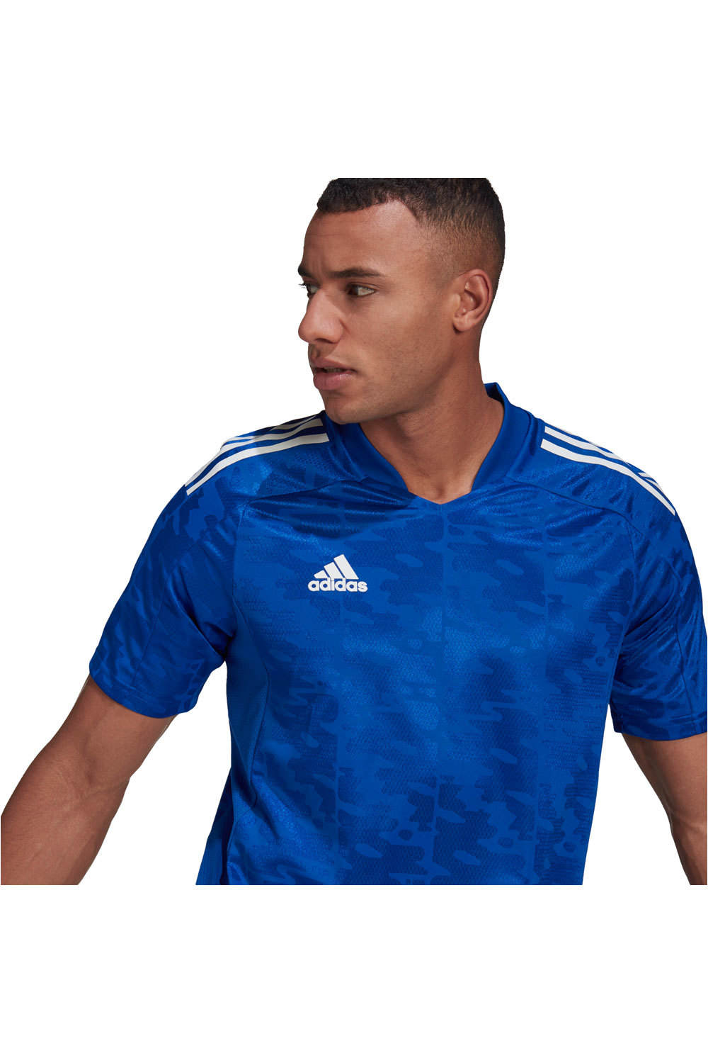 adidas camiseta de fútbol oficiales Adidas CONDIVO21 JSY vista detalle adidas camiseta de fútbol oficiales Adidas CONDIVO21 JSY vista detalle