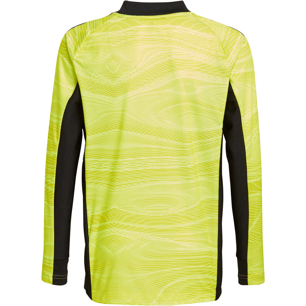 adidas camiseta portero niño Adidas CON GK 21 JSYYL vista trasera adidas camiseta portero niño Adidas CON GK 21 JSYYL vista trasera