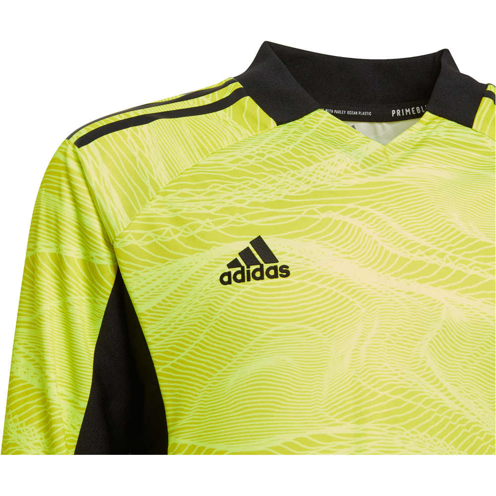 adidas camiseta portero niño Adidas CON GK 21 JSYYL 03 adidas camiseta portero niño Adidas CON GK 21 JSYYL 03