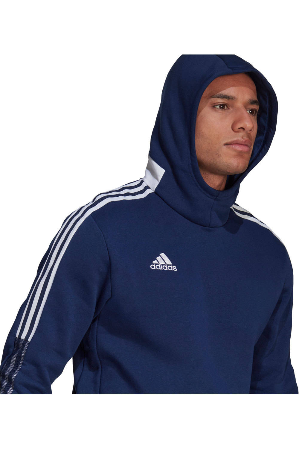 adidas sudadera entrenamiento fútbol Adidas TIRO21 SW HOOD vista detalle adidas sudadera entrenamiento fútbol Adidas TIRO21 SW HOOD vista detalle