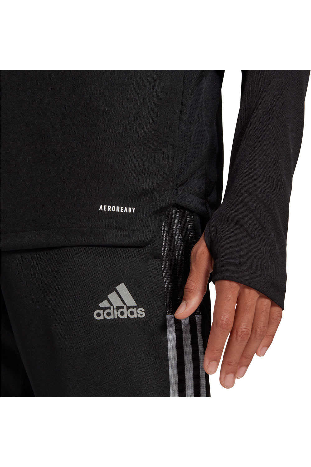 adidas camisetas fútbol manga corta Adidas TIRO21 TR TOP vista detalle adidas camisetas fútbol manga corta Adidas TIRO21 TR TOP vista detalle