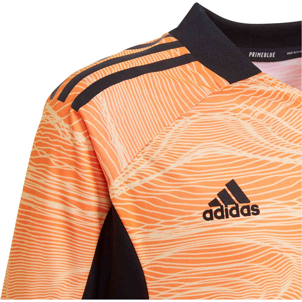 adidas camiseta portero niño Adidas CON GK 21 JSYYL vista detalle adidas camiseta portero niño Adidas CON GK 21 JSYYL vista detalle