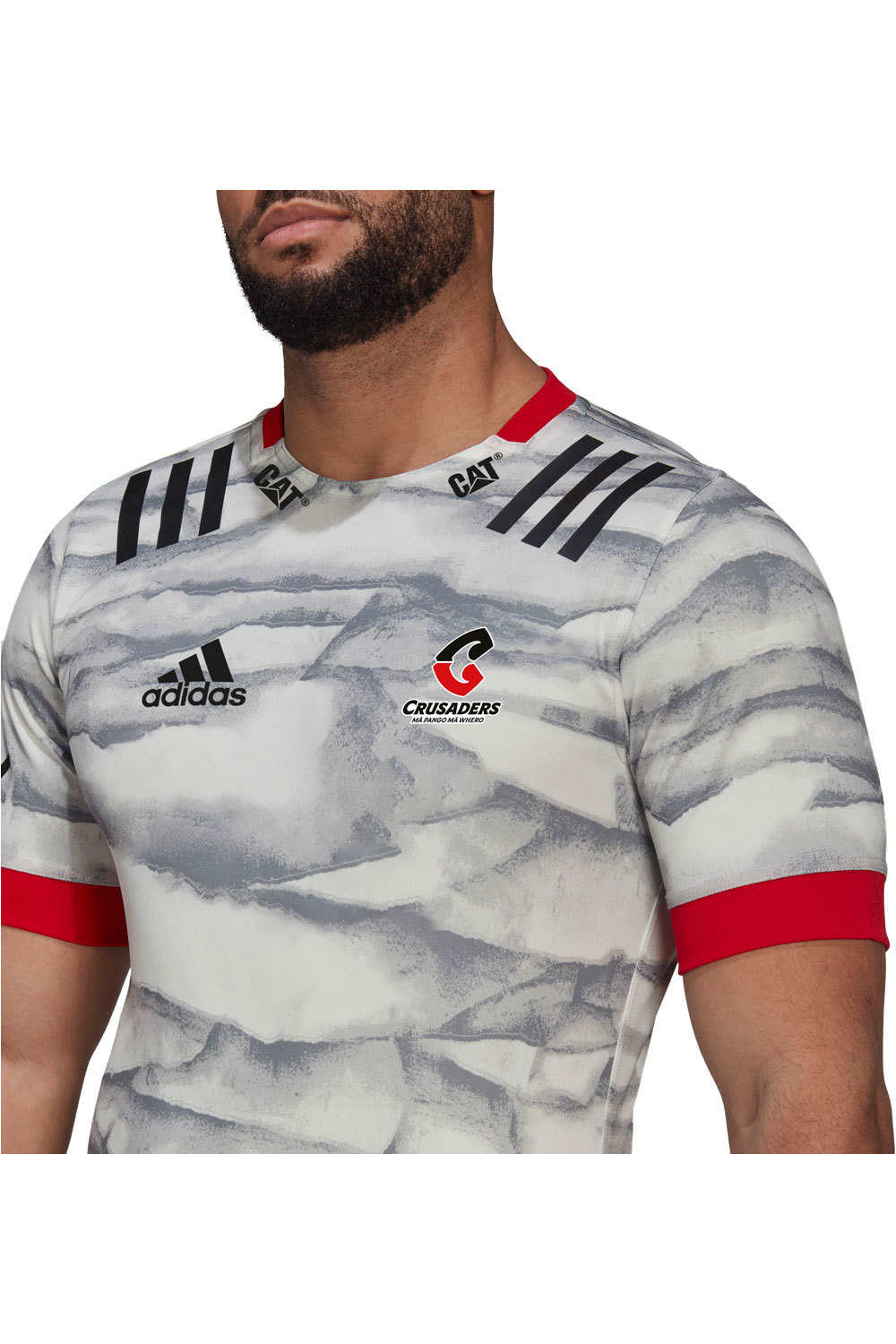 adidas camisetas rugby oficiales Adidas CRUSADERS JSY PR vista detalle adidas camisetas rugby oficiales Adidas CRUSADERS JSY PR vista detalle