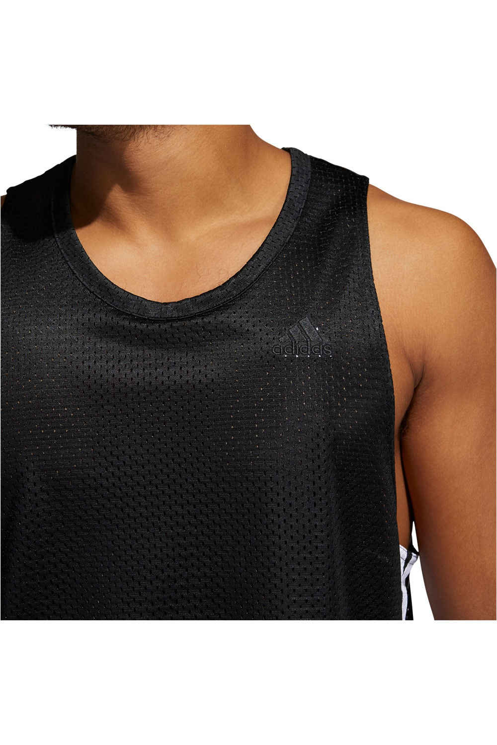 adidas camiseta baloncesto Adidas SMR LD TANK vista detalle adidas camiseta baloncesto Adidas SMR LD TANK vista detalle