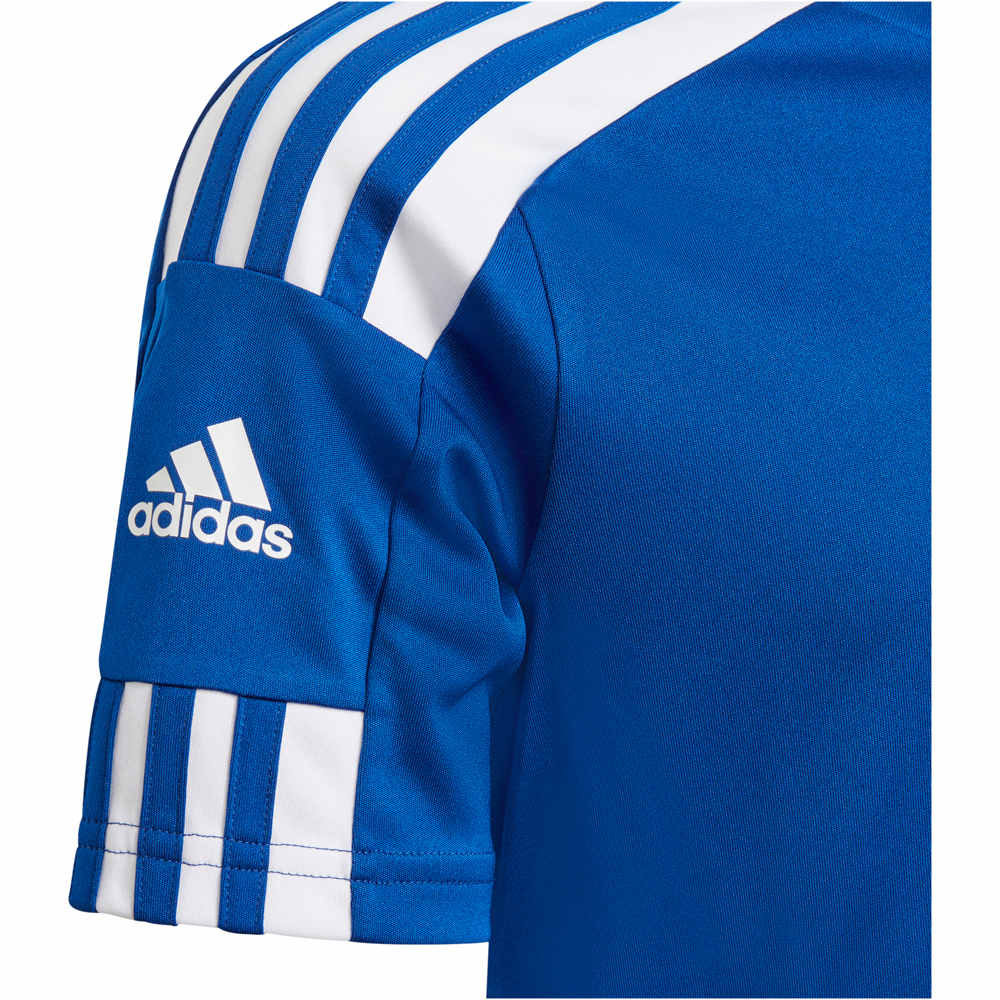 adidas camisetas entrenamiento futbol manga corta niño Squadra 21 vista detalle adidas camisetas entrenamiento futbol manga corta niño Squadra 21 vista detalle