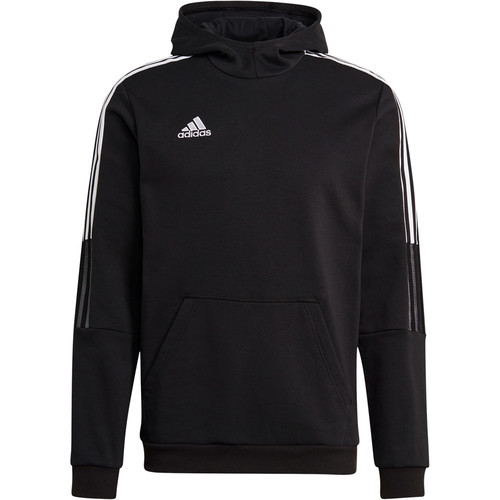 ADIDAS TIRO21 SW HOOD negro