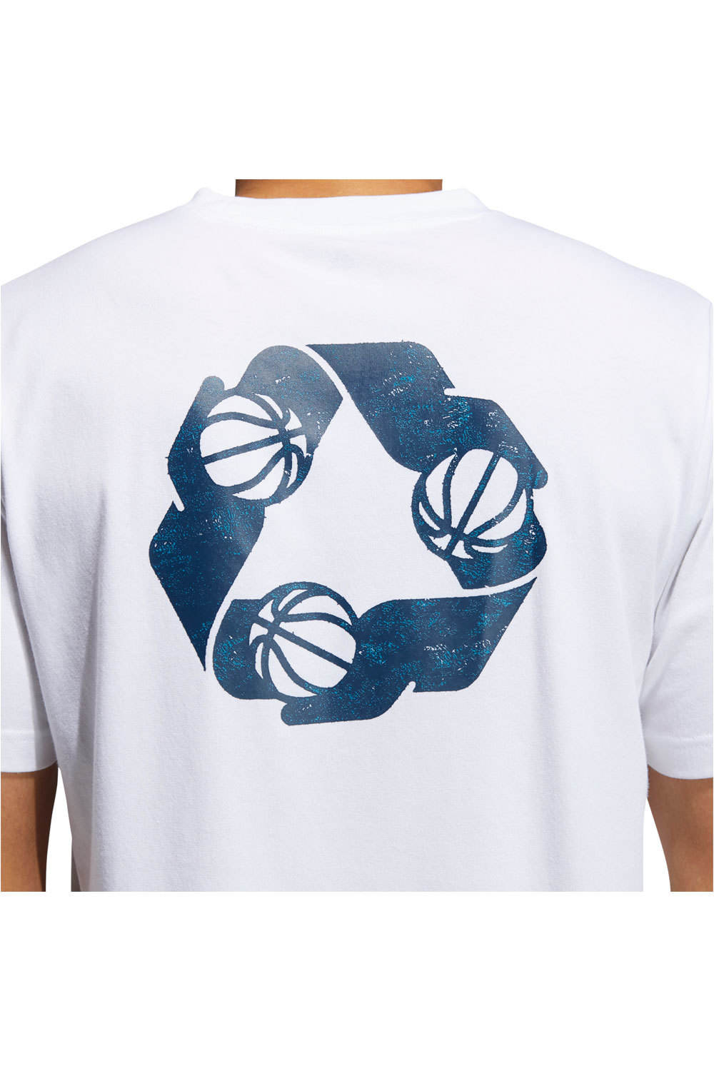 adidas camiseta baloncesto Adidas BFTO Tee vista detalle adidas camiseta baloncesto Adidas BFTO Tee vista detalle