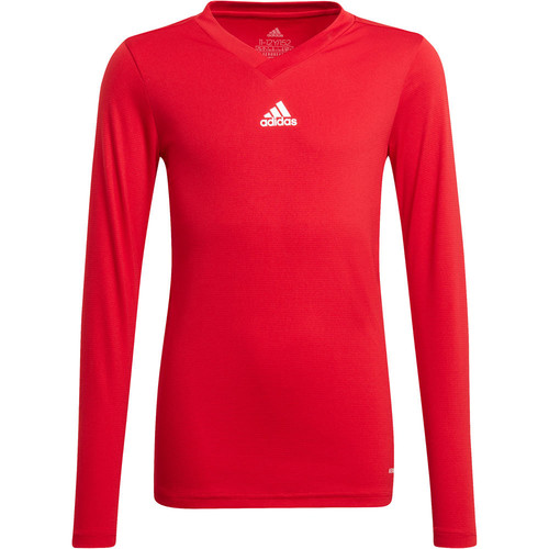 ADIDAS TEAM BASE TEE Y rojo